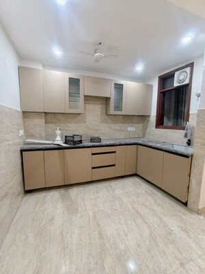 Kitchen in 3 BHK Apartment at Chattarpur – for Rent