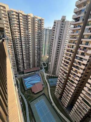 3 BHK Apartment – Exterior View View at Gaur 14th Avenue High Street, Panchsheel Green - for Sale