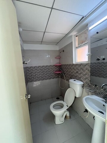 Bathroom in 3 BHK Apartment at Gaur 14th Avenue High Street, Panchsheel Green – for Sale