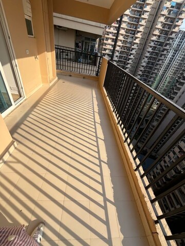 Balcony in 3 BHK Apartment at Gaur 14th Avenue High Street, Panchsheel Green – for Sale