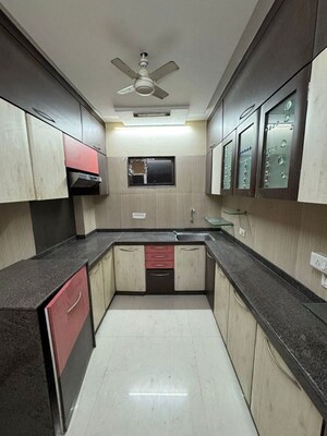 Kitchen in 2 BHK Apartment at Devansh Villa, Bandra West – for Rent