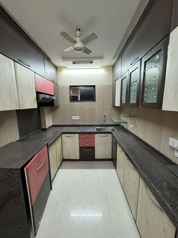 Kitchen in 2 BHK Apartment at Devansh Villa, Bandra West – for Rent