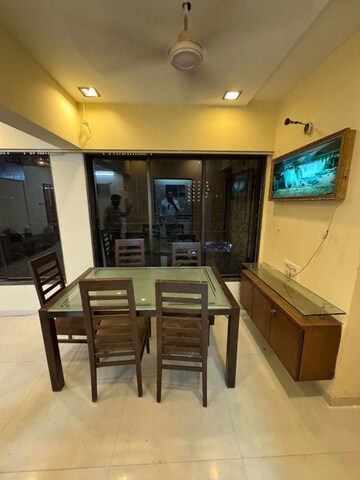 Living Room in 2 BHK Apartment at Devansh Villa, Bandra West – for Rent