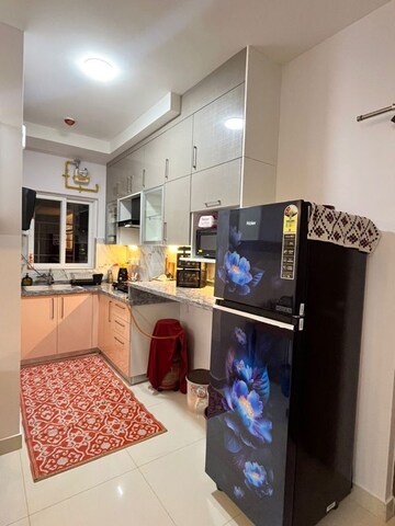 Kitchen in 1 BHK Apartment at Brigade El Dorado, Bagaluru – for Rent