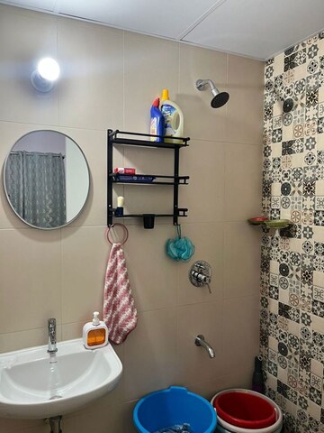 Attached Bathroom in 1 BHK Apartment at Brigade El Dorado, Bagaluru – for Rent