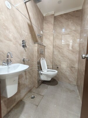 Bathroom in 1 BHK Apartment at Chattarpur – for Rent