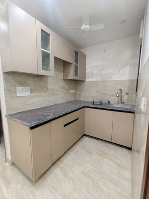 Kitchen in 1 BHK Apartment at Chattarpur – for Rent