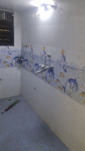 Bathroom in Studio Apartment at Shree Gopinath CHS, Dombivli West – for Rent
