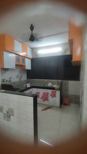 Kitchen in Studio Apartment at Shree Gopinath CHS, Dombivli West – for Rent