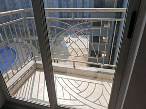 Balcony in 1 BHK Apartment at Aditya Urban Homes, Shahpur Bamheta – for Rent