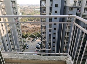 Balcony in 1 BHK Apartment at Aditya Urban Homes, Shahpur Bamheta – for Rent