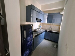 Kitchen in 1 BHK Apartment at Aditya Urban Homes, Shahpur Bamheta – for Rent