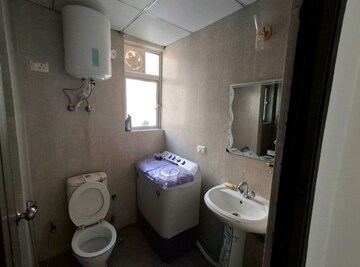 Bathroom in 1 BHK Apartment at Aditya Urban Homes, Shahpur Bamheta – for Rent