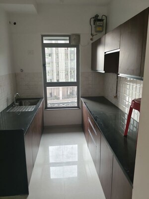 Building Lobby in 2 BHK Apartment at Kalpataru Immensa F, Kolshet Road – for Rent