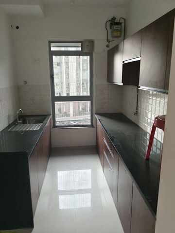 Building Lobby in 2 BHK Apartment at Kalpataru Immensa F, Kolshet Road – for Rent