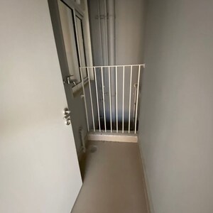 Staircase in 2 BHK Apartment at Adani Ten BKC, Gandhi Nagar – for Rent