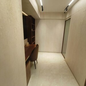 Building Lobby in 2 BHK Apartment at Adani Ten BKC, Gandhi Nagar – for Rent