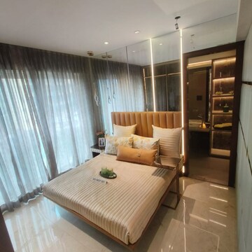 Bedroom in 2 BHK Apartment at Adani Ten BKC, Gandhi Nagar – for Rent