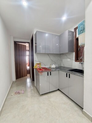 Kitchen in 1 BHK Apartment at Chattarpur – for Rent