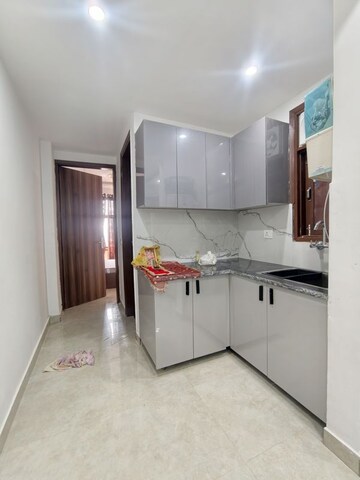 Kitchen in 1 BHK Apartment at Chattarpur – for Rent