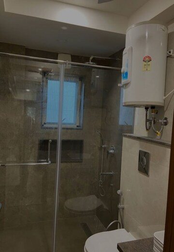 Bathroom in 3 BHK Builder Floor at Safdarjung Enclave – for Rent