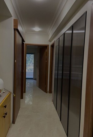 Building Lobby in 3 BHK Builder Floor at Safdarjung Enclave – for Rent