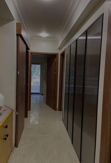 Building Lobby in 3 BHK Builder Floor at Safdarjung Enclave – for Rent