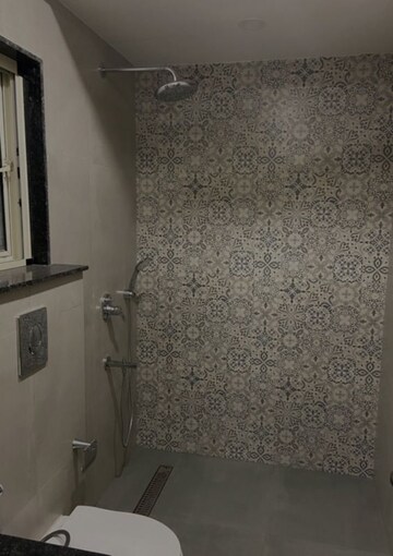 Bathroom in 3 BHK Builder Floor at Safdarjung Enclave – for Rent