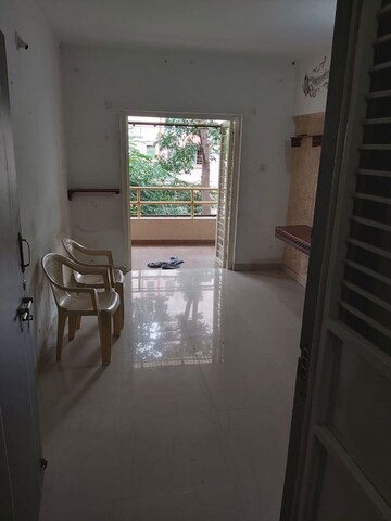 Living Room in 1 BHK Apartment at Sudhir Anandi, Prabhat Road – for Rent