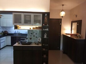 Kitchen in 3 BHK Apartment at Rohan Mithila, Viman Nagar – for Rent
