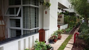 Balcony in 3 BHK Apartment at Rohan Mithila, Viman Nagar – for Rent