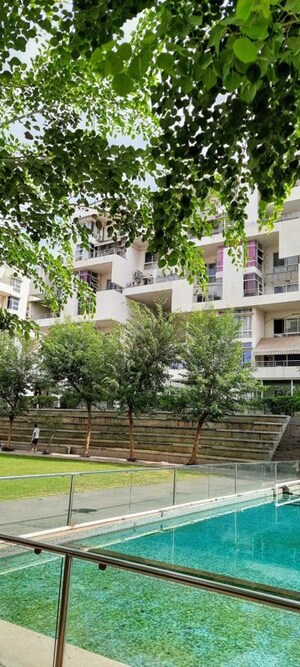 Swimming Pool in 3 BHK Apartment at Rohan Mithila, Viman Nagar – for Rent