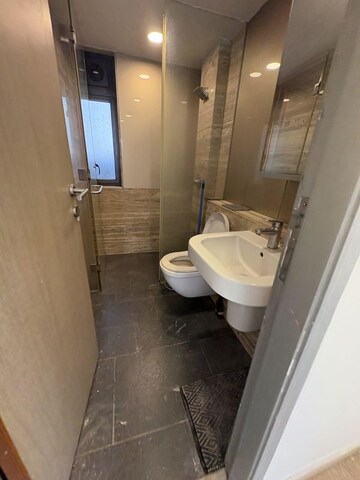 Bathroom in 3 BHK Apartment at Lodha Altia, Wadala – for Rent