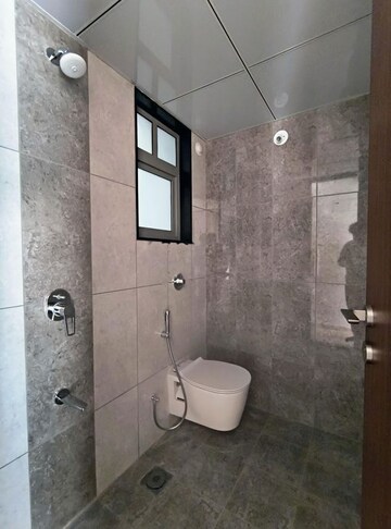 Bathroom in 3 BHK Apartment at Vilas Javdekar Yashone Eternitee, Hinjewadi – for Rent