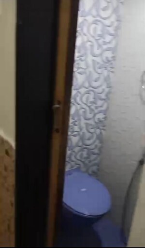 Bathroom in 1 BHK Apartment at Sagar CHS Borivalli West, Borivali West – for Rent