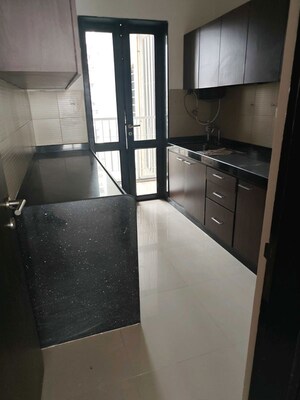 Kitchen in 3 BHK Apartment at Lodha Aria, Parel – for Rent