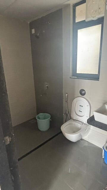 Bathroom in 3 BHK Apartment at Mantra Mirari, Koregaon Park – for Rent