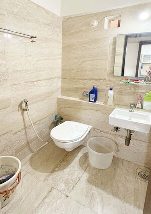 Bathroom in 2 BHK Apartment at Nakshatra Arena, Thane West – for Sale