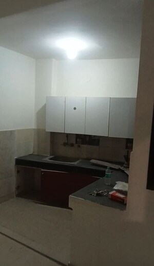 Kitchen in 1 BHK Builder Floor at Bliss Heights, Sector 104 – for Rent