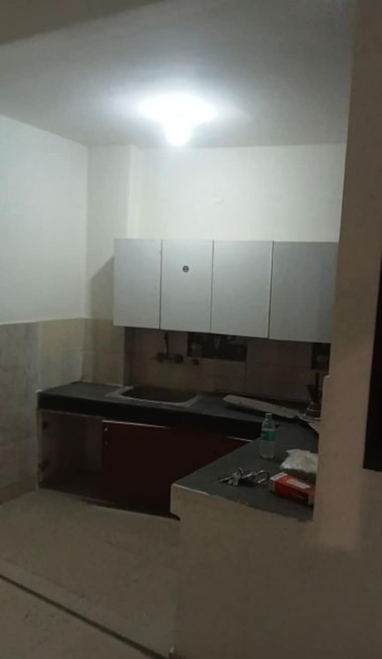 Kitchen, bliss-heights 1 Bedroom 400 Sq.Ft. Builder Floor In Sector 104 Noida 10028298