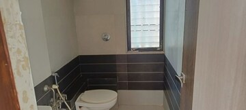 Bathroom in 3 BHK Apartment at Thaltej – for Rent