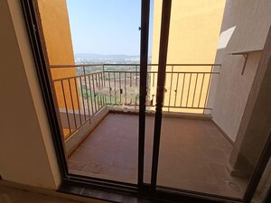 Staircase in 2 BHK Apartment at Shapoorji Pallonji Joyville Hinjewadi, Hinjewadi – for Rent
