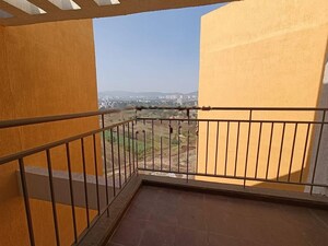Balcony in 2 BHK Apartment at Shapoorji Pallonji Joyville Hinjewadi, Hinjewadi – for Rent