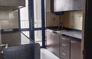 Kitchen in 3 BHK Apartment at Lodha Aria, Parel – for Rent