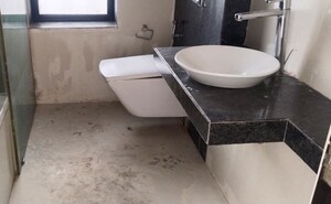 Bathroom in 3 BHK Apartment at Lodha Aria, Parel – for Rent