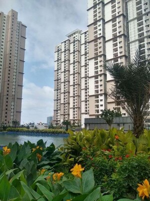 1 RK Apartment – Exterior View View at Prestige High Fields, Gachibowli - for Rent