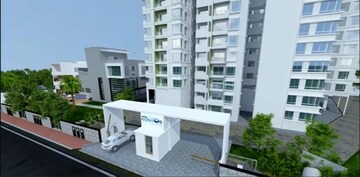 2 BHK Apartment For Sale in Ramky One Kosmos, Gachibowli
