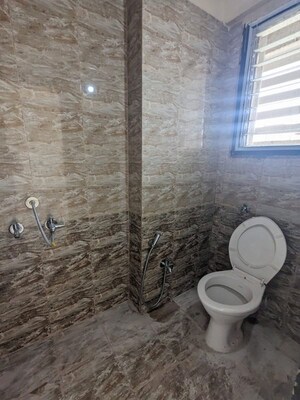 Bathroom in 2 BHK Apartment at Lourdes Heritage Apartment, Malad West – for Rent