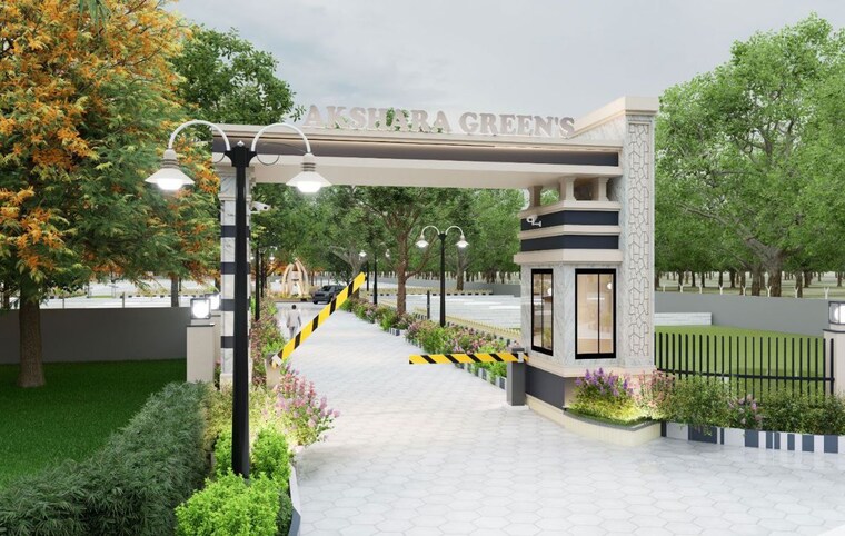 Exterior View, ajmer road  125 Sq.Yd. Plot In Ajmer Road Jaipur 10028325