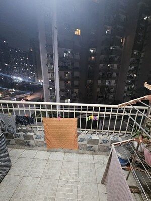 Balcony in 1 BHK Apartment at Aditya Celebrity Homes, Sector 76 – for Rent
